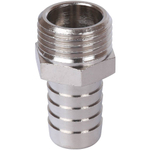 Штуцер STOUT никелированные 1/2"x16 мм НР