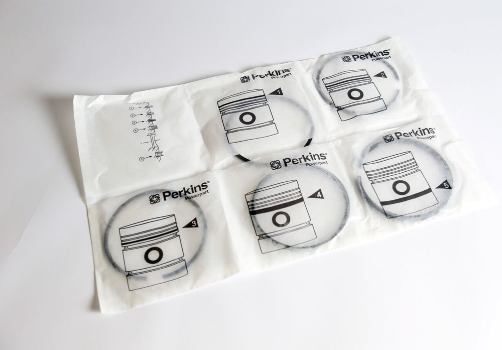 Кольца поршневые, комплект на 1 поршень / KIT, PISTON RING АРТ: 41158041 Кольца поршневые, комплект на 1 поршень / KIT, PISTON RING АРТ: 41158041