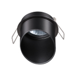 370939 SPOT NT22 514 черный Встраиваемый светильник IP20 GU10 50W 220V BUTT
