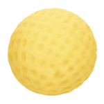 Двусторонний мастурбатор с желтым стимулирующим шариком Reversible Squishy Ball Stroker (Цвет: прозрачный)