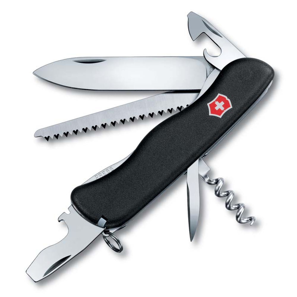 Нож Victorinox Forester Black 0.8363.3 (111 мм, liner lock)