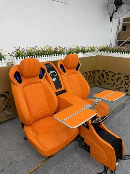 Сиденья капитанские кресла для Mercedes Benz G-Class W463 W464 W465 G63 G450d G500 G550 Мерседес гелик гелентваген Капитанские сидение VIP декор