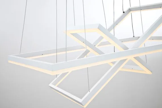 Подвесной светильник L11001-3 WH LED4U