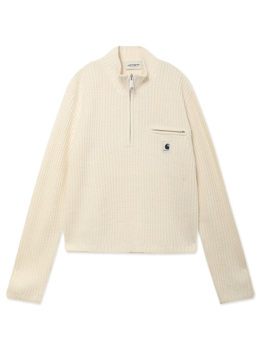 Женский Свитер (Half-zip) Detroit