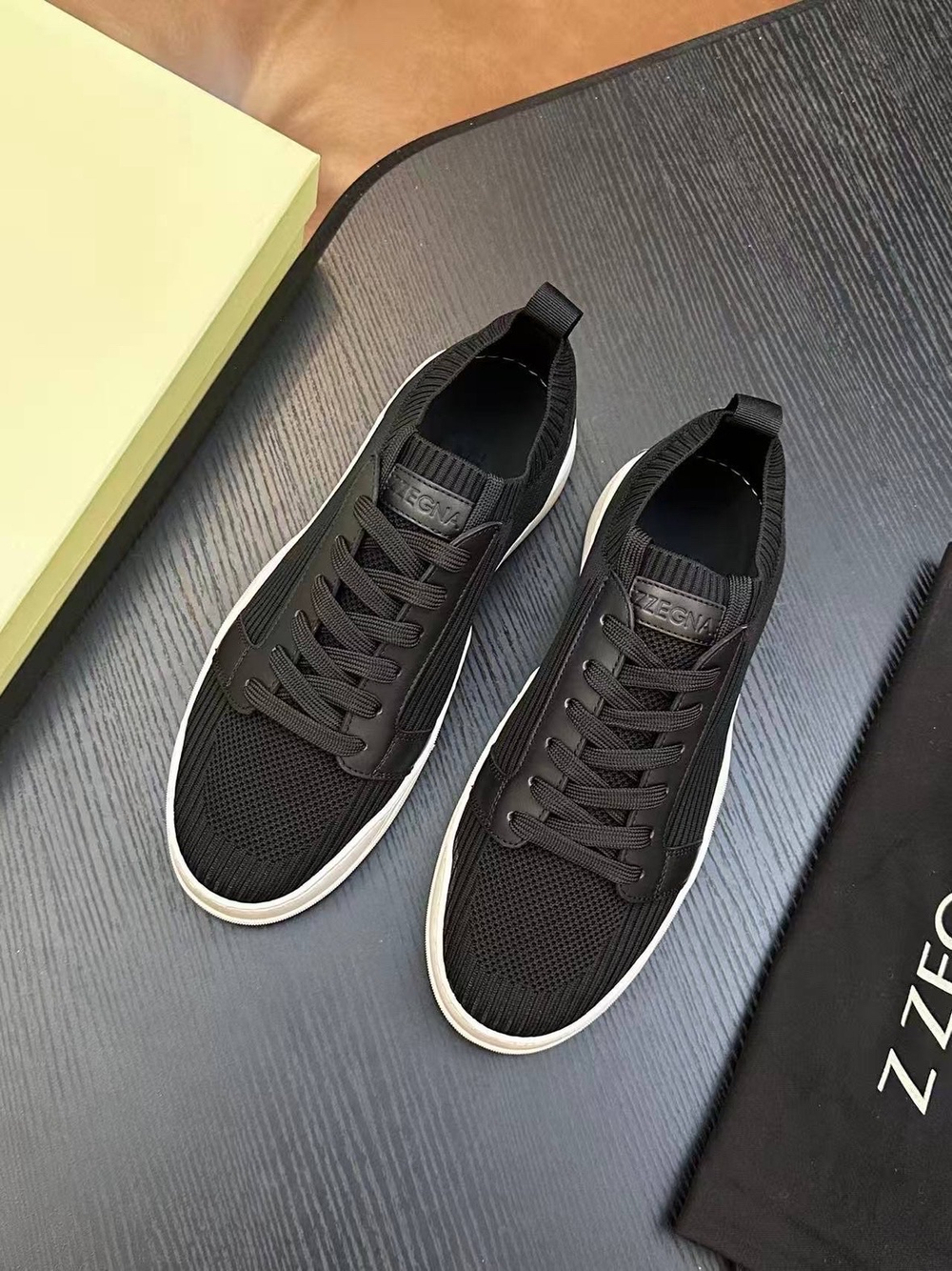 Кеды Zegna