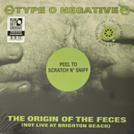 Type O Negative ‎– The Origin Of The Feces 2LP (Голландия 2022г.) Green