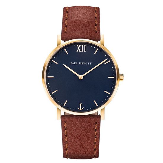 Унисекс немецкие часы Paul Hewitt, Sailor Line PH-SA-G-St-B-1M
