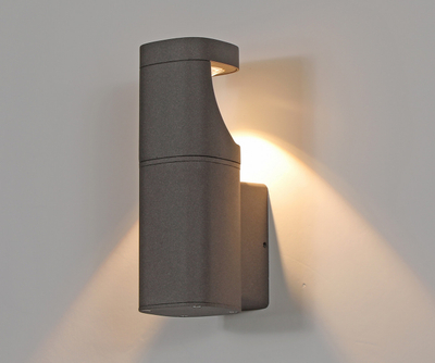 09315,16 Настенный светильник уличный Кальт серый d7 Led Osram 12W (3000K). ТМ Kink Light
