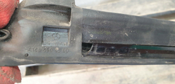 Молдинг задней левой форточки GL GLS (X166) Б/У Оригинал A1666904300