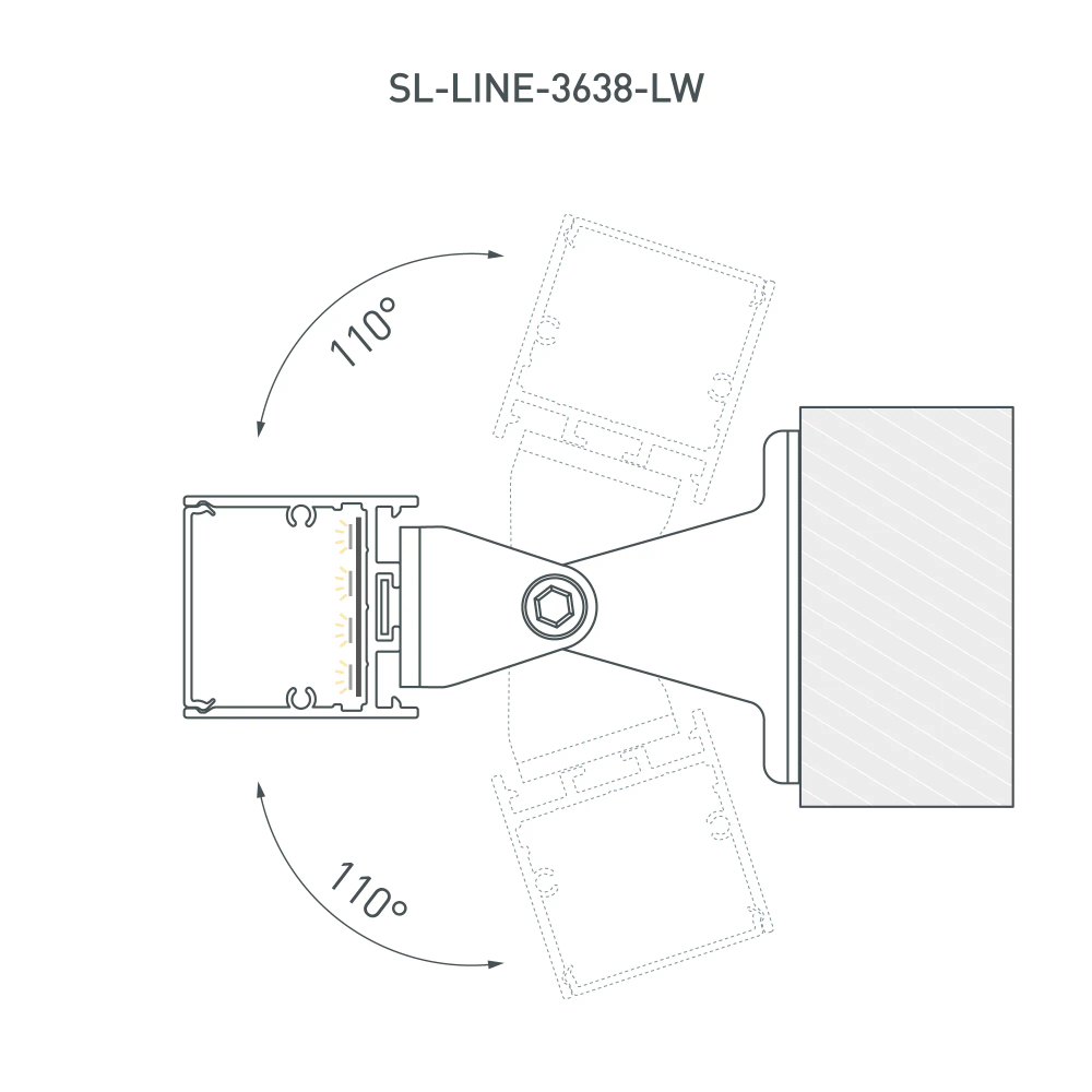 Профиль SL-LINE-3638-LW-3000 ANOD (Arlight, Алюминий) 043973