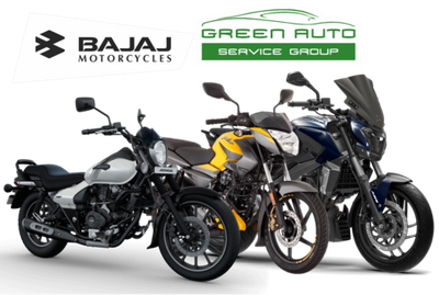 Обслуживание мототехники Bajaj. Замена масла, фильтров