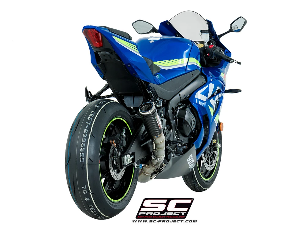 Выхлоп SC-Project CR-T carbon
