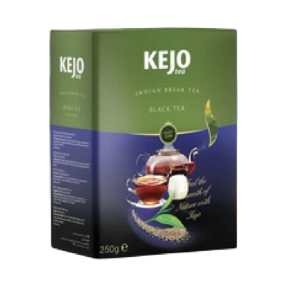 Черный чай KEJO INDIAN BREAK 250гр