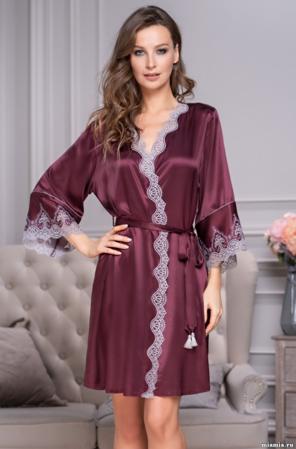 Халат 3293 Laura MiaMia