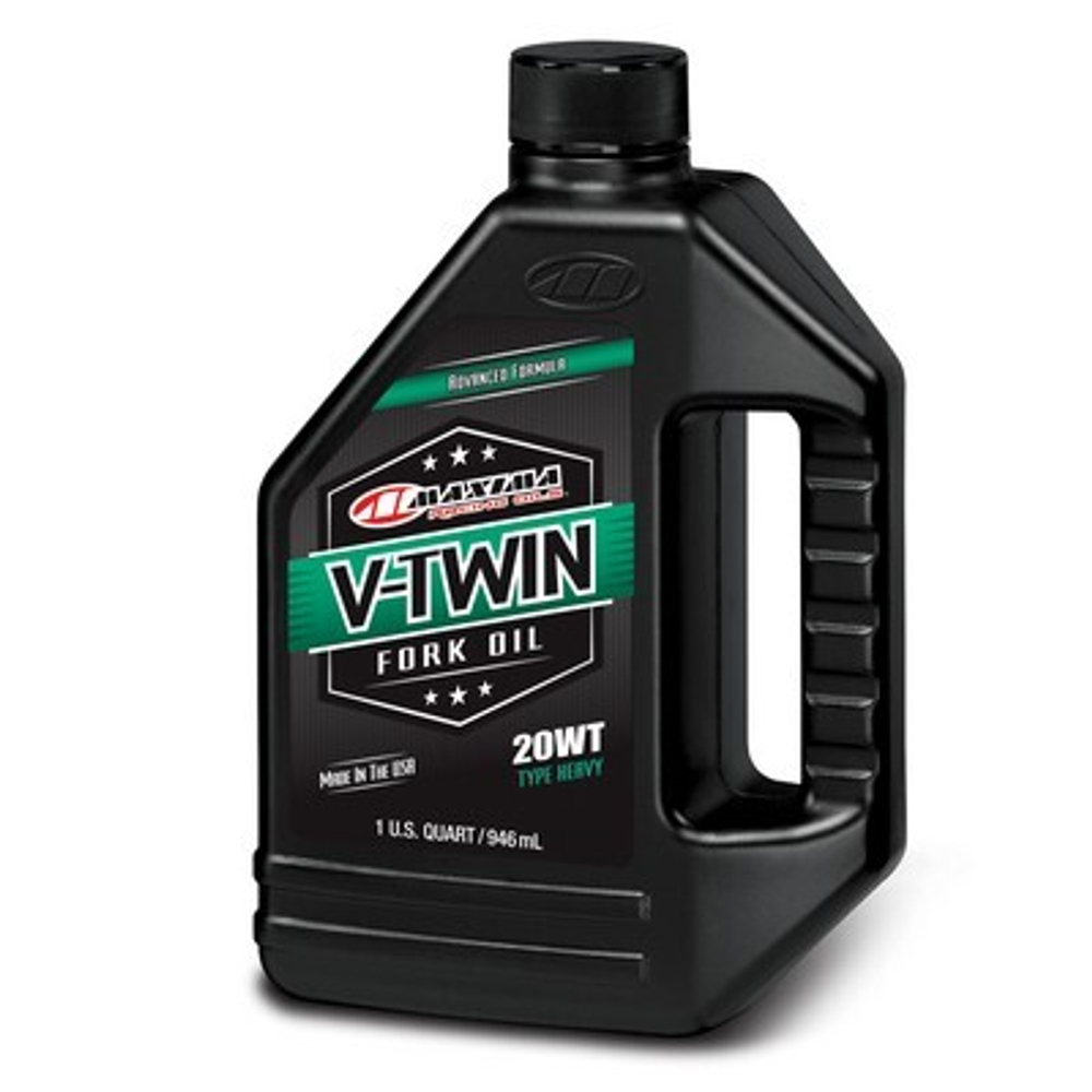 MAXIMA V-Twin Fork Oil 20wt Liter