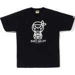 A Bathing Ape Pirate Baby Milo Tee черный