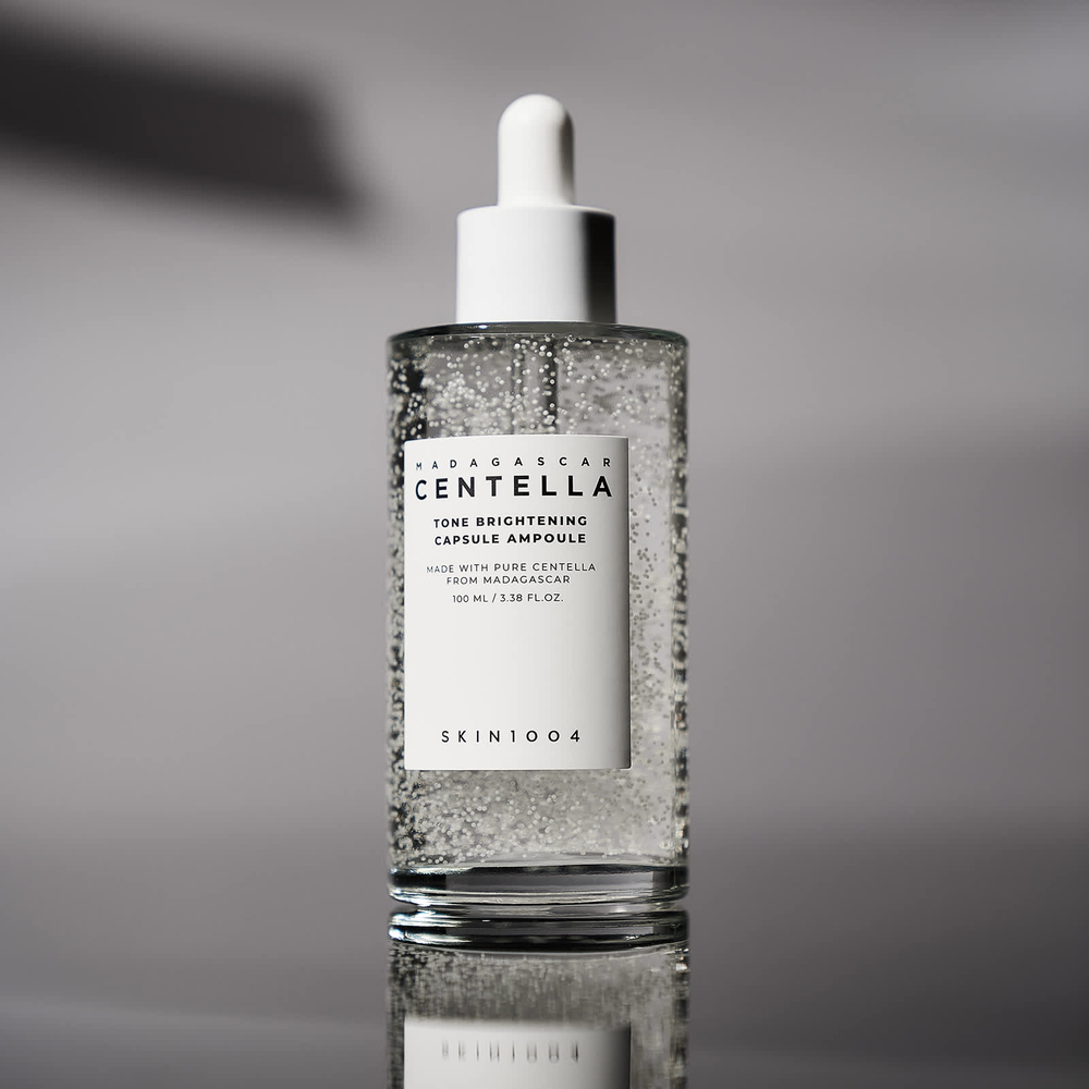 SKIN1004, Madagascar Centella, осветляющая капсула в ампуле, 100 мл (3,38 жидк. унц.)