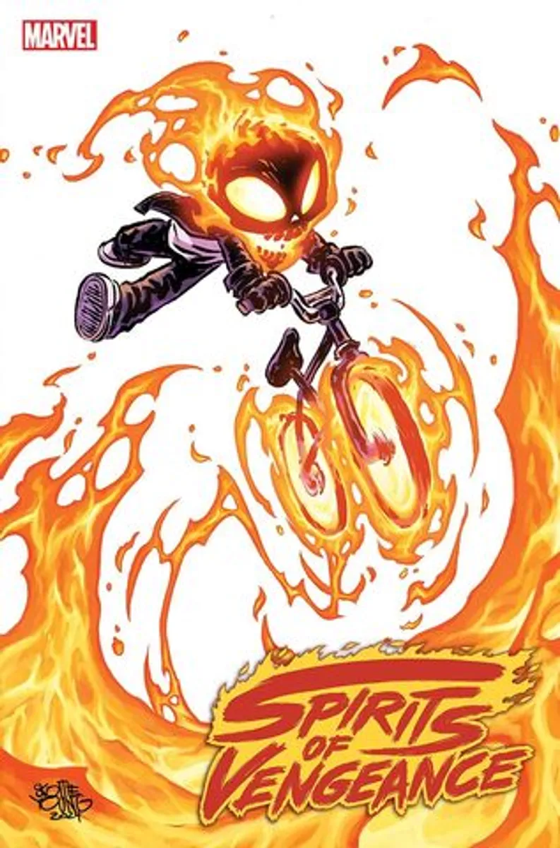 Spirits Of Vengeance Vol 2 #1 (Cover C)