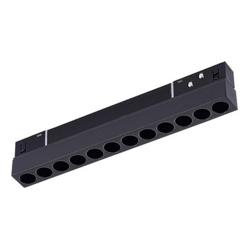 Магнитный трековый светильник LED 12W 3000К ST806.436.12 чёрный ST806 Skyline 48 ST-Luce