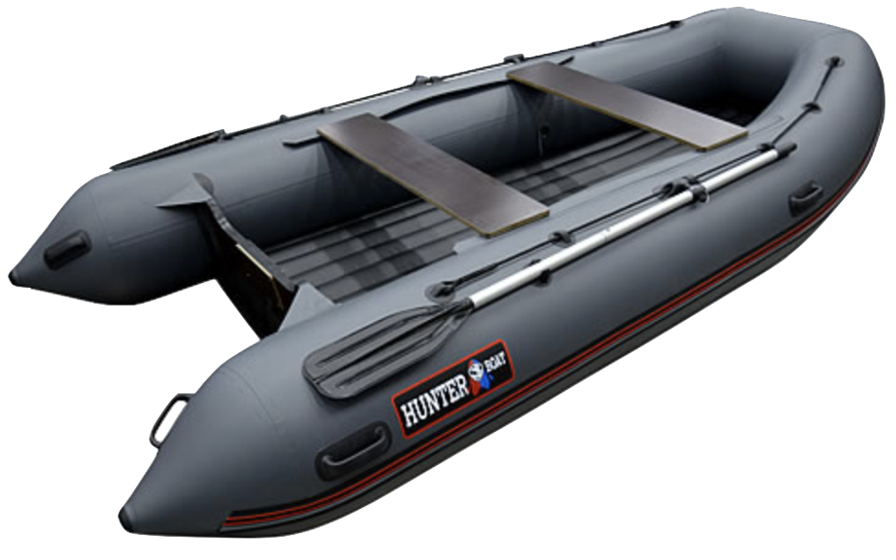 Лодка ПВХ Hunterboat Хантер Классика НД 360А -