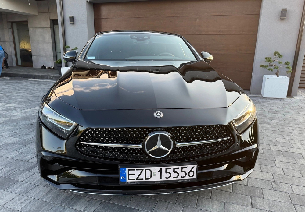 Mercedes-Benz CLS 400 d 4-Matic AMG