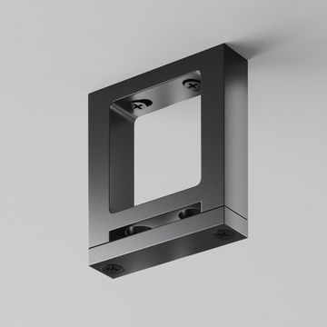 Крепеж для текстильной ленты 1 шт TRA130BS-B-1 чёрный Accessories for system Parity Мaytoni