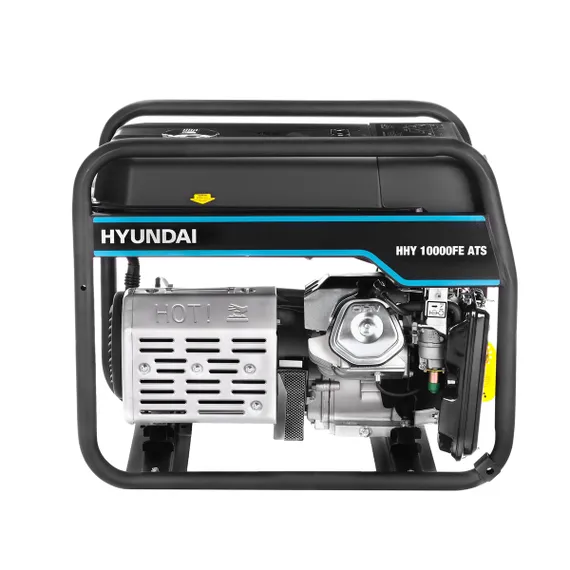 Бензиновый генератор "HYUNDAI" HHY 10000FE ATS (с АВР)