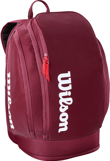 Рюкзак теннисный Wilson Defyer V1 Backpack - Burgundy