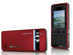 Мобильный телефон Sony Ericsson C902 Red
