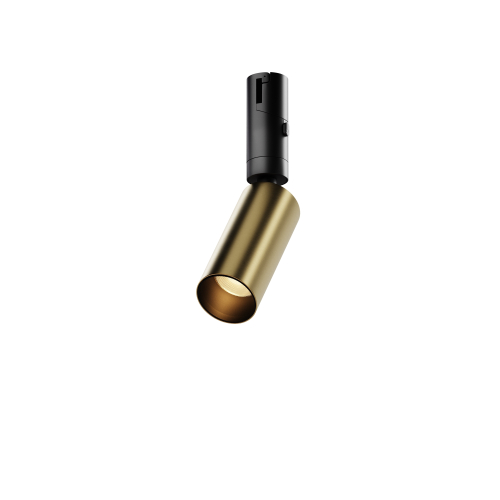 Магнитный трековый светильник Maytoni Focus Led TR201-1-5W3K-M-BBS