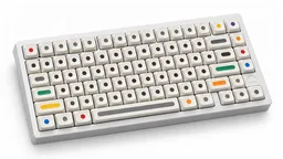 Набор клавиш Geekboards «Dots White XDA»