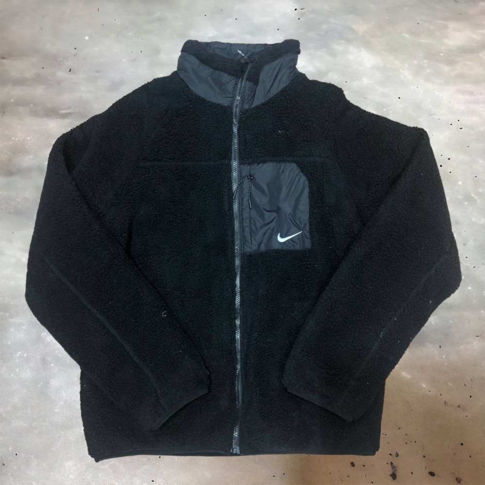 Куртка Nike Двухсторонняя #1 • Черный