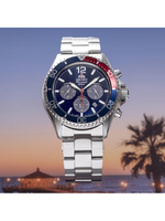 Часы аналоговые кварцевые Orient (Diver) RA-TX0201L10B