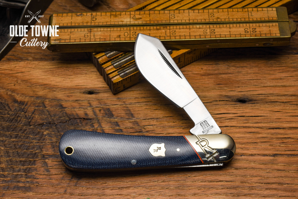 Нож складной Rough Ryder Cotton Sampler Blue Jean, RR2349