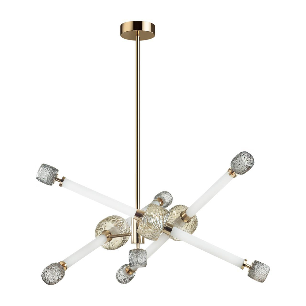 Подвесная светодиодная люстра Odeon Light KLIFF 5426/54CL