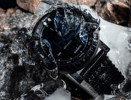 Смарт-часы Suunto Core Alpha Stealth SS050504000 черный