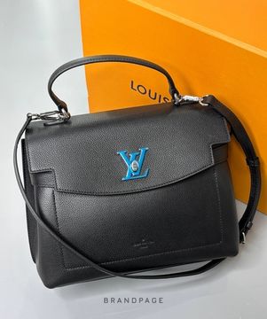 Сумка с клапаном чёрная от Louis Vuitton BP5-294426