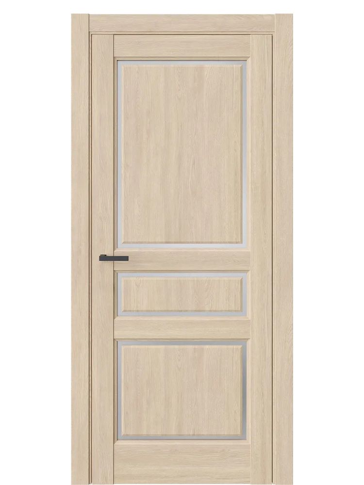 ДВЕРИ WestStyle  LVT 5 Сенди/ Белое Сатинат ДО