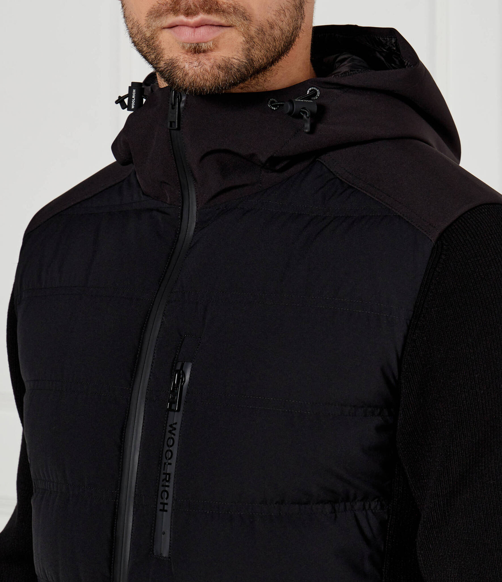 Пуховая куртка BERING HYBRID Woolrich - черный(CFWOOU0940MRUT3107)
