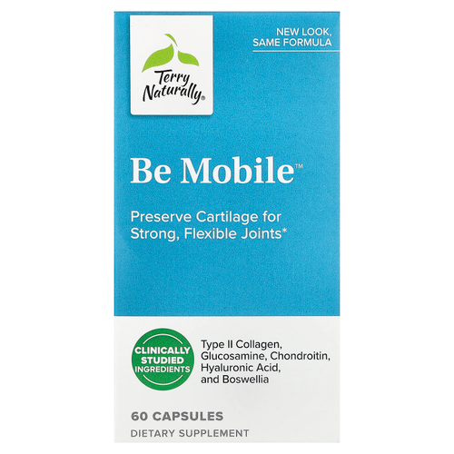 Terry Naturally, Be Мобиль™, 60 капсул