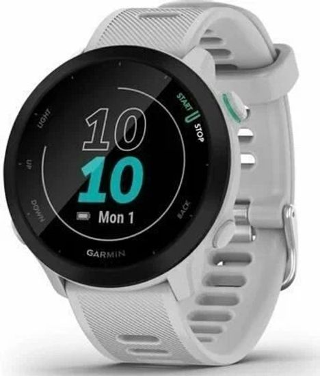 Умные часы Garmin Forerunner 55 Whitestone (010-02562-11)