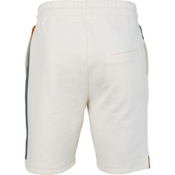 Мужские теннисные шорты Roland Garros Stripes Sweat - ecru