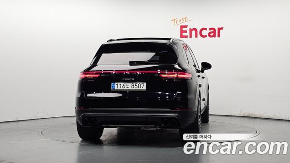 Porsche Cayenne 3.0 — 2020