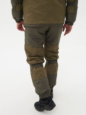 Костюм зимний Горка-Люкс ткань Breathable Camo цвет Хаки