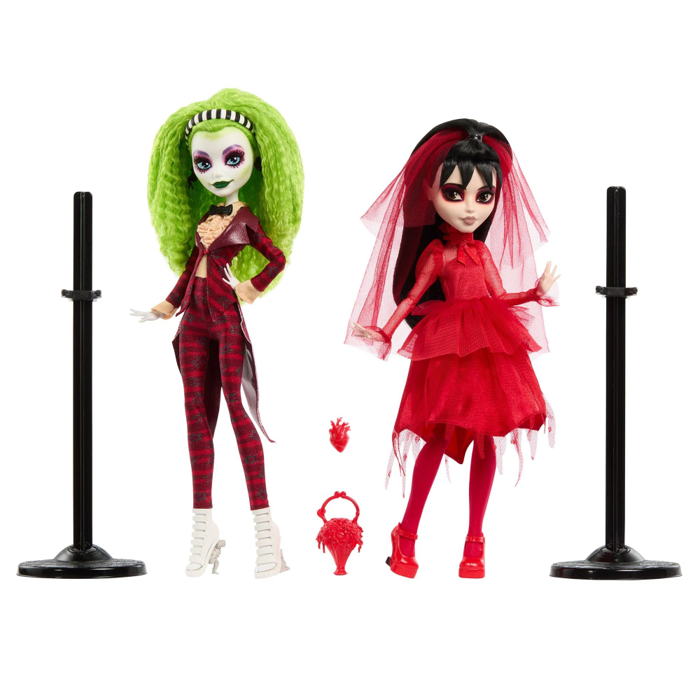 Набор Monster high SKULLECTOR Betelgeuse and Lydia Битлджус