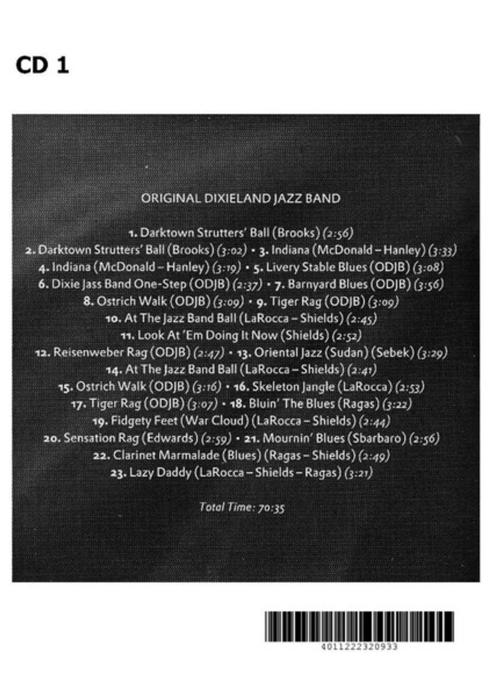 Сборник / Classic Jazz - From New Orleans To Harlem (100CD)