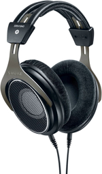 Наушники Shure SRH1840-BK, черный/серебристый