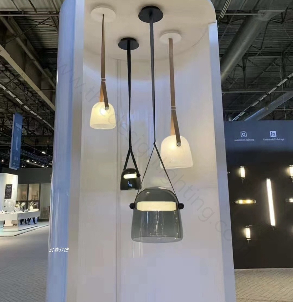Pendant design lamp Mona by Brokis