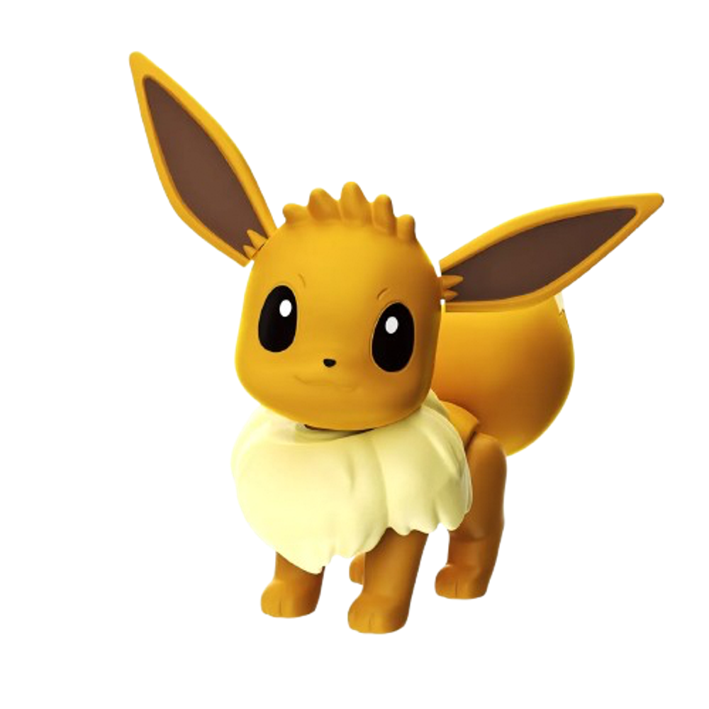 Рандомная фигурка Конструктор Blokees Pokemon Classic Version 1 Eevee