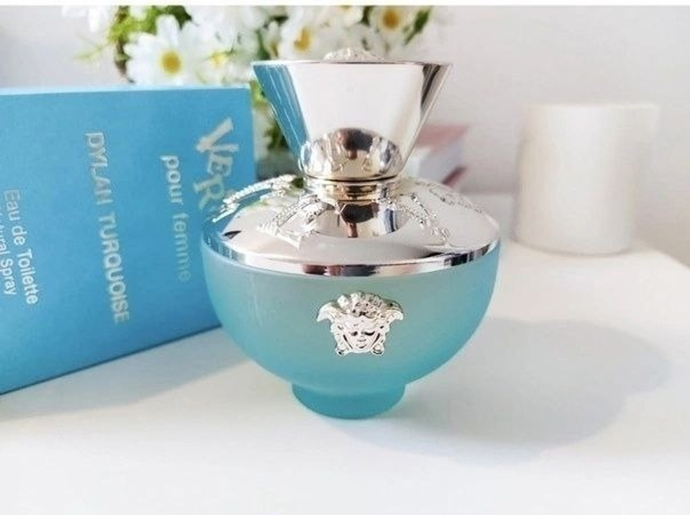Versace Pour Femme Dylan Turquoise Versace 100ml (duty free парфюмерия)